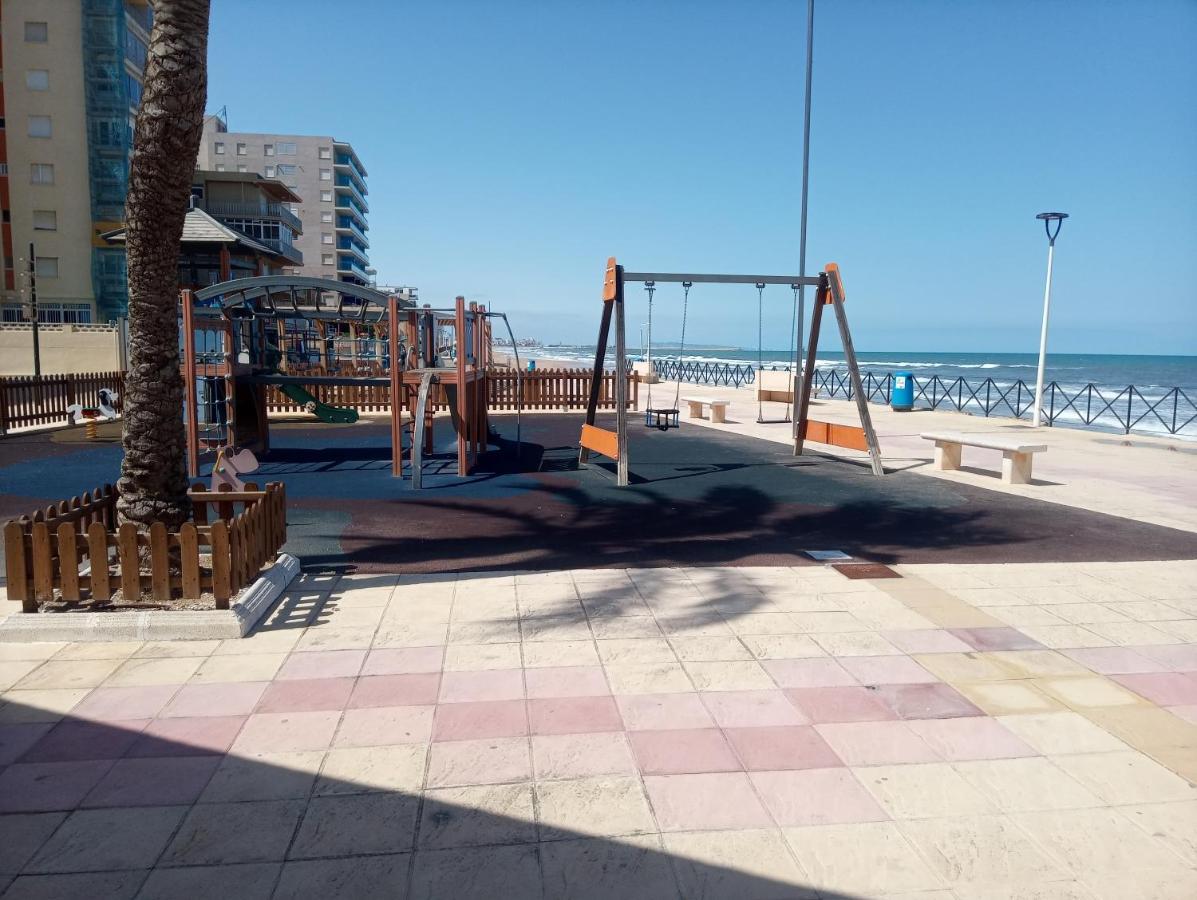 Apartamentos Playa De Bellreguard,Gandia,Oliva,Denia,Benidorm מראה חיצוני תמונה