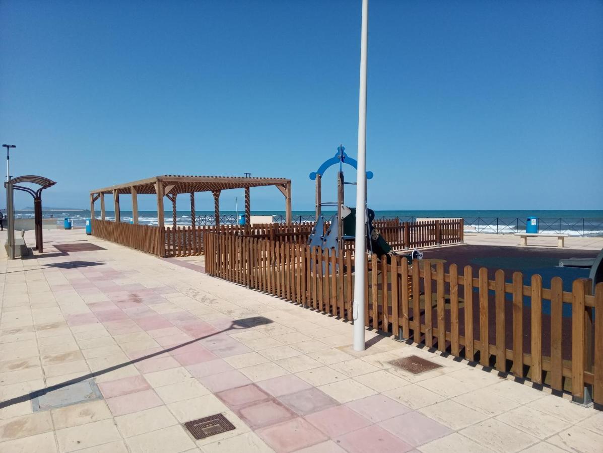 Apartamentos Playa De Bellreguard,Gandia,Oliva,Denia,Benidorm מראה חיצוני תמונה