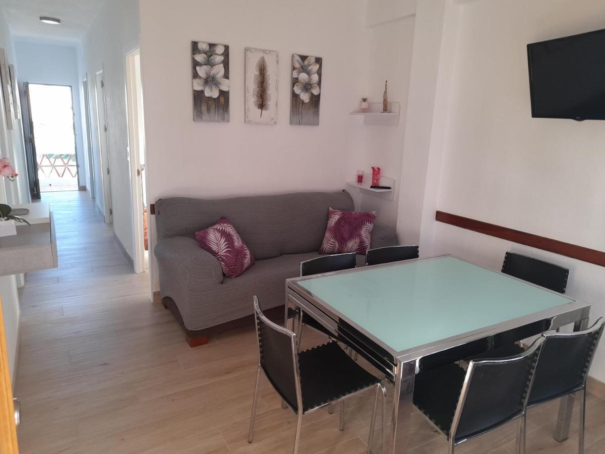 Apartamentos Playa De Bellreguard,Gandia,Oliva,Denia,Benidorm מראה חיצוני תמונה